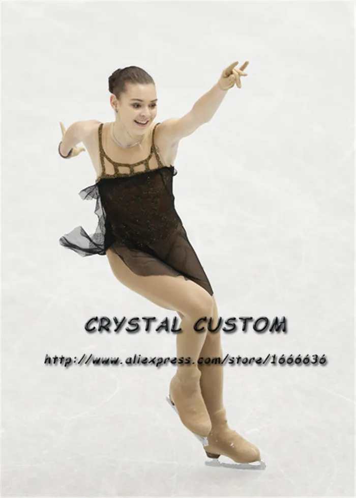 

Professional Custom Figure Skating Dresses Adult Graceful New Brand Ice Skating Dresses For Competition DR4483