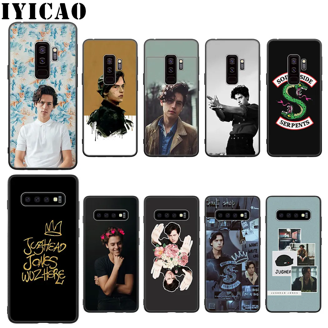 IYICAO Riverdale Jughead Jones Soft Silicone Case for Samsung Galaxy S10 S9 S8 Plus S10e S6 S7 Edge Phone |