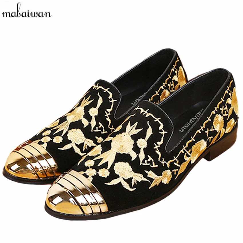 Mabaiwan Fashion Wedding Dress Shoes Flats Trainers Espadrilles Men Customized Casual Flats