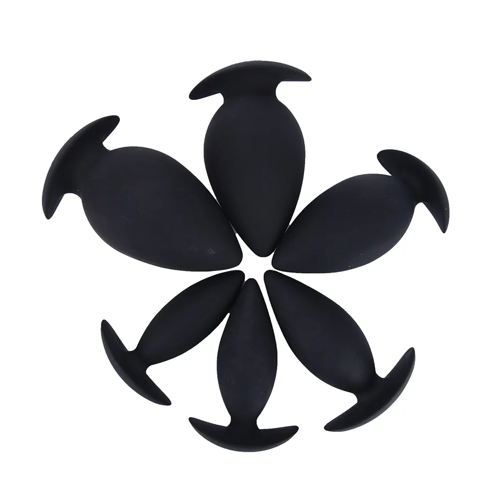 Силиконовая Анальная пробка Пуля Вибратор ювелирный фаллоимитатор вибратор