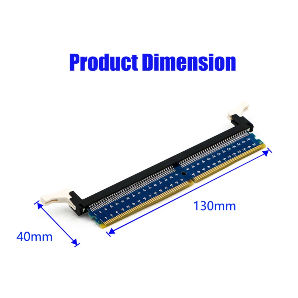 DDR4 288Pin DIMM адаптер Riser Memory тестер карта защиты памяти Плата расширения для настольного ПК