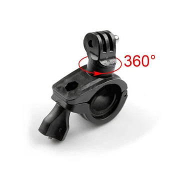 

Handlebar Mount Holder Riding 17-35mm Black ABS Accessories Accessory For GoPro Hero 5 4 3+