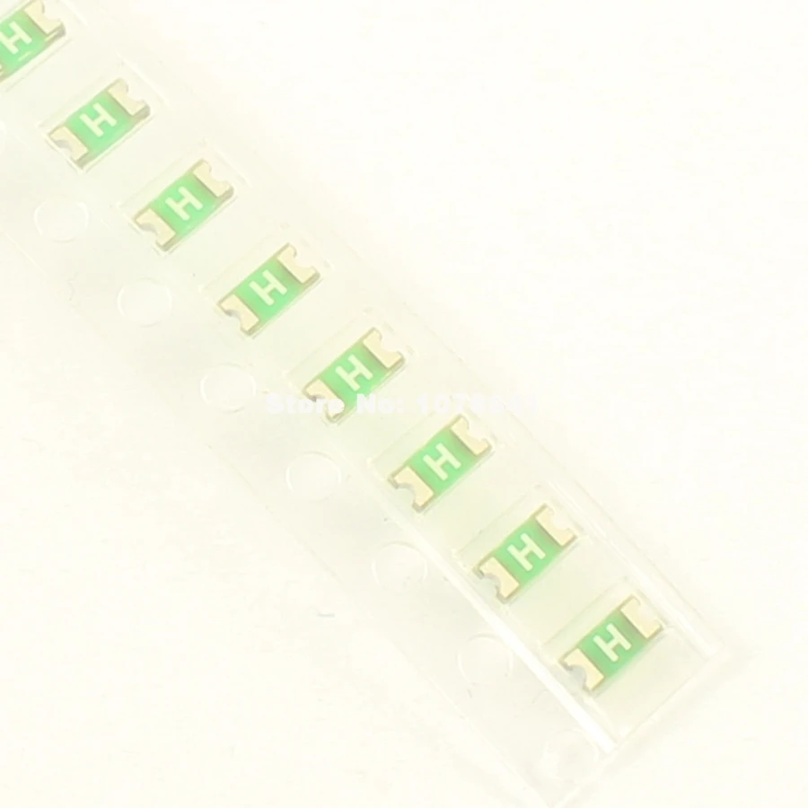 10 шт. Littelfuse SMD SMT 1206 быстродействующий предохранитель 1A 63V 0466001 маркировочный Код H |