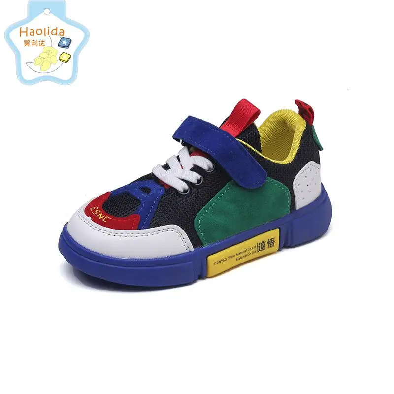 

AFDSWG spring and autumn blue sneakers kids boy school shoes green, casual shoes boys white sneakers kids children shoes