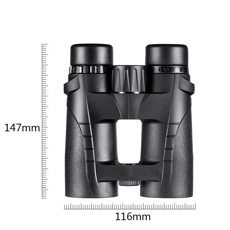 Мощный телескоп ночного видения бинокль зум 10X42 HD оптический spyglass для birdwatch туризма Снайпер Охота Зрительная труба