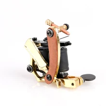 Новое поступление! Высочайшее Качество Бритвы Литье татуировки пушки татуировки Shader Art питания машины TM8381