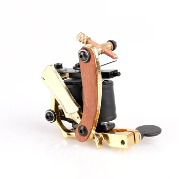 

Wholesales New Arrive! Top Quality Shaver Casting Tattoo Machine Tattoo Guns Tattoo Shader Art Supply Machine TM8381