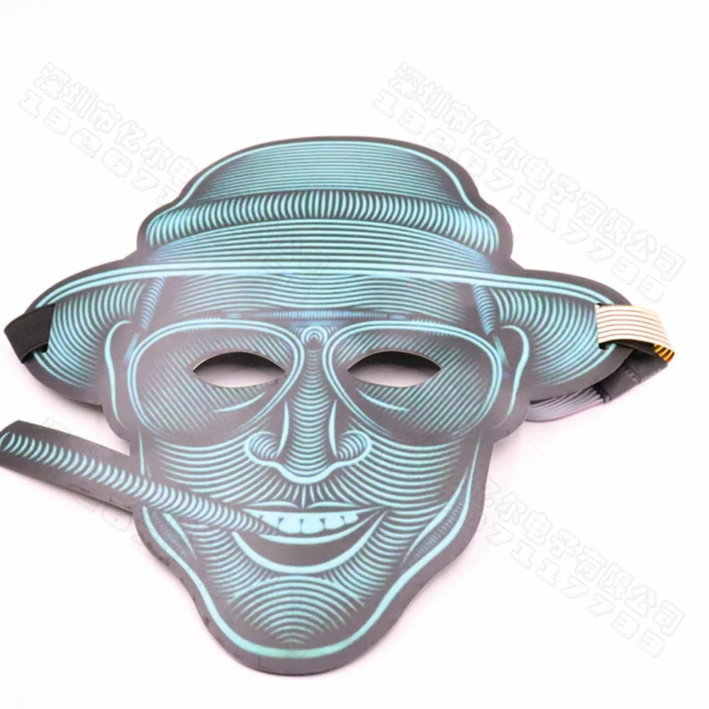 halloween mask led light up party masks the purge