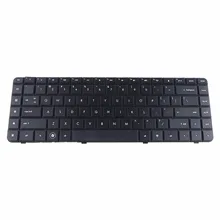 Ноутбук Замена Клавиатуры, Пригодный Для HP G56 G62 Compaq Presario CQ56 CQ62 G62-340US Ноутбуков Клавиатуры VCS29 T53