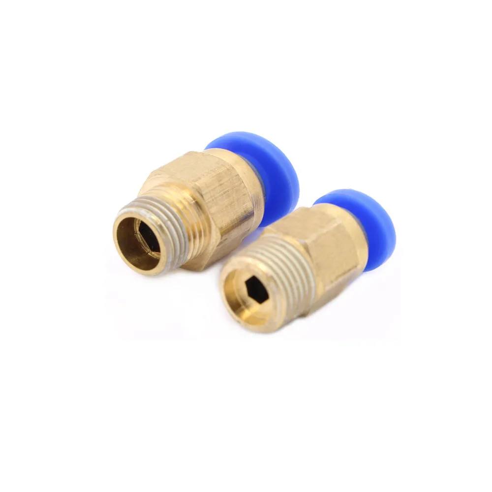 10 шт./лот PC6 01/3 мм PC4 01/1 75 J head Соединительный фитинг Соединительная труба для