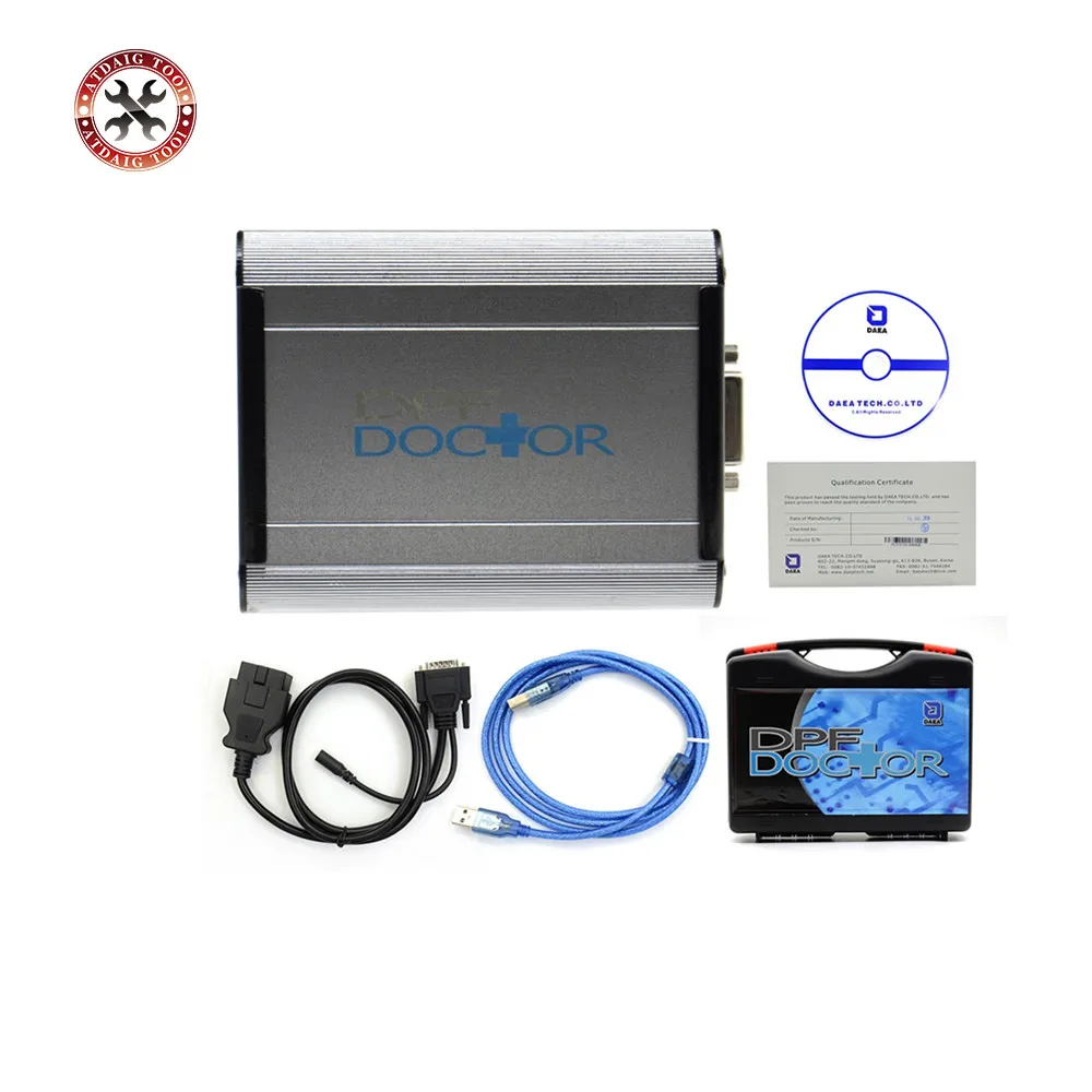 

2018 New Arrival Professional DPF Doctor Diesel Car Diagnostic Tool Particulate Filter Service Tool for Diesel Car