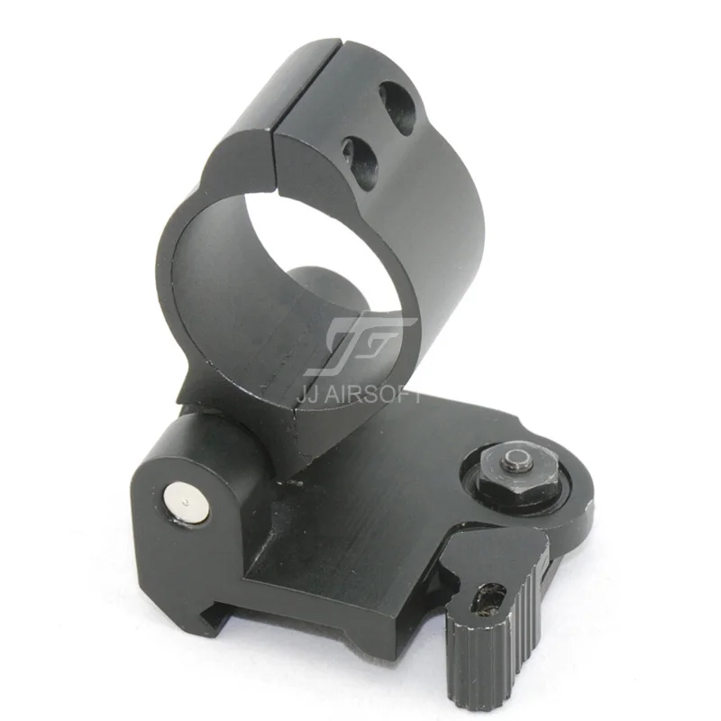 JJ Airsoft Flip to Side QD Mount for Aimpoint 30mm (Black)in Scope
