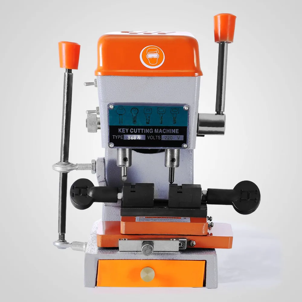 

New car key copying machine for high quality 368A best key cutting duplicate key making machine