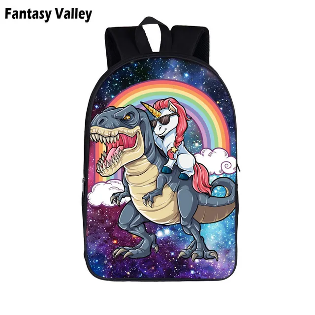 funny unicorn riding t