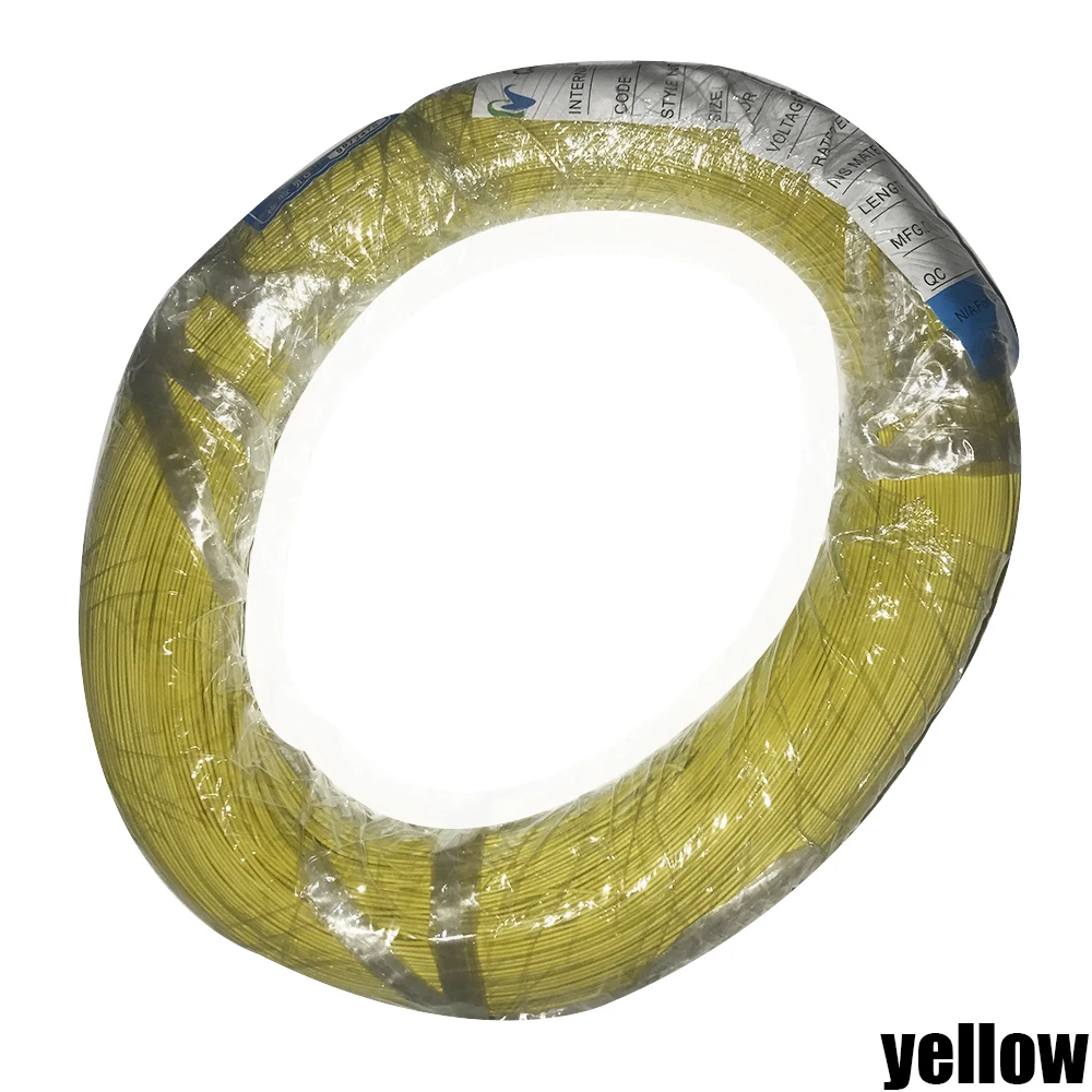 Провод сигнальный 30AWG 32AWG 2 м/партия 7/0.12TS изолированный провод из ПВХ