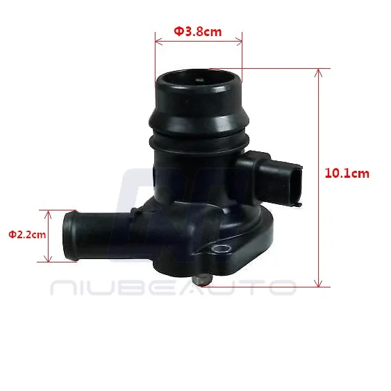 Engine Cooling Thermostat For Chevrolet Aveo Cruze Orlando Trax Opel Astra J  1.4T 55579010 55593034 1338031 1338251 7