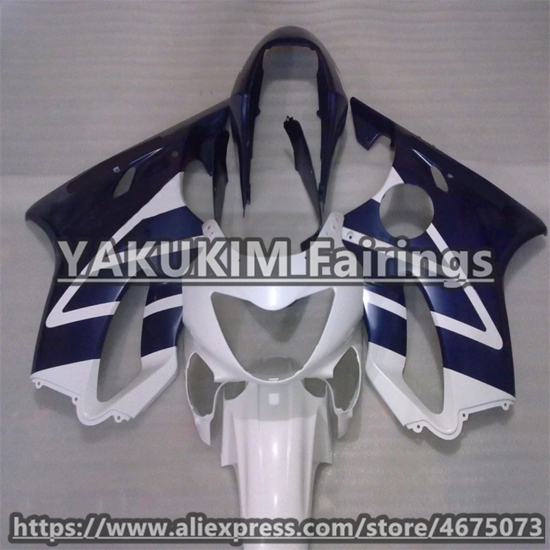 Комплект обтекателей ABS для Honda CBR 600 F4 1999 2000 обтекатели мотоцикла Обтекатели Badywork