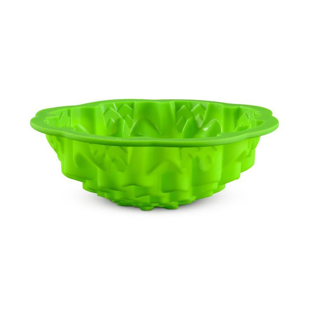 Silicone 3D Flower Shaped Cupcakes Mold Baking Mold Silicone Cupcake Liners Baking Cups - Random Color Silicone 3D Flower Shaped Cupcakes Mold Baking Mold Silicone Cupcake Liners Baking Cups - Random Color