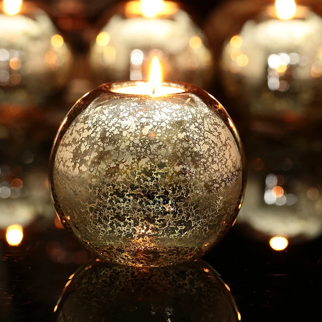 Mercury Glass Decorative Balls Enchanting New Item Sale Mercury Glass Ball Candle Holder Table Holders 2018 Mercury Glass Decorative Balls Simple New Item Sale Mercury Glass Ball Candle Holder Table Holders Review