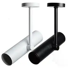 7W 10W 15W COB Светодиодный прожектор для отслеживания рельсов лампа заднего освещения алюминиевый сплав для коммерческих и освещение для жилых помещений