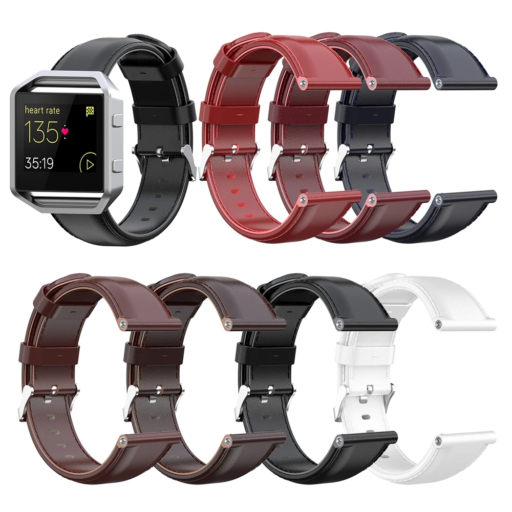 23 ремешок для часов, мм Браслет для Fitbit Blaze Замена для умных часов наручные часы Восковая бумага новые модные спортивные часы ремешок на запястье