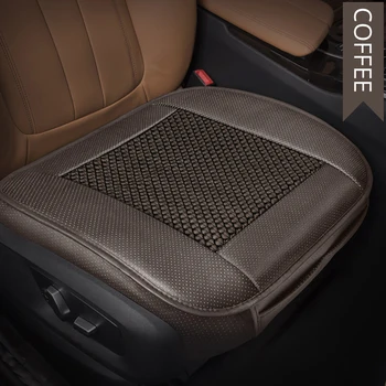

1PC Built-In Fan Car Cooling Cushion Air Circulation Ventilation Car Seat Cover Ice Silk Summer Cool Pad 12V/24V For Car Office