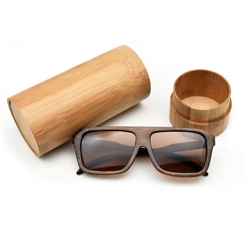 

2019 Fashion Women Men Polarized sunglasses Brand Designer brown color glasses cr39