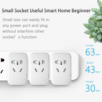 

Geeklink Wifi Smart Socket APP Remote Control CN AU Plug Android iOS Wireless Outlet Timer Modules Smart Home Automation