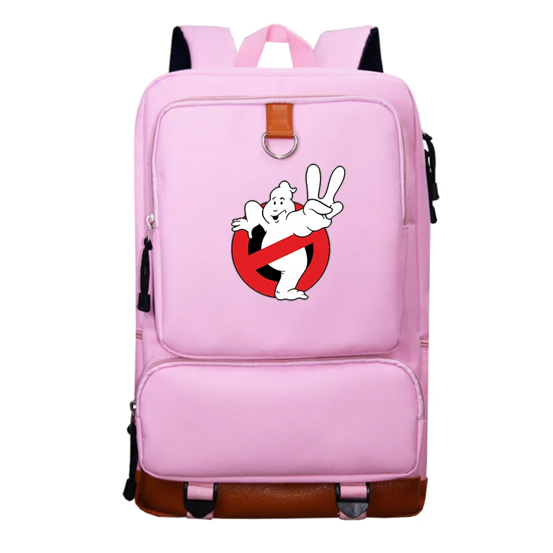 Прохладный Ghostbuster рюкзак для учеников, мальчиков и девочек спортивные модные Повседневное Высокое качество модные дорожные сумки Mochila для Для мужчин Для женщин подростков - Цвет: 7