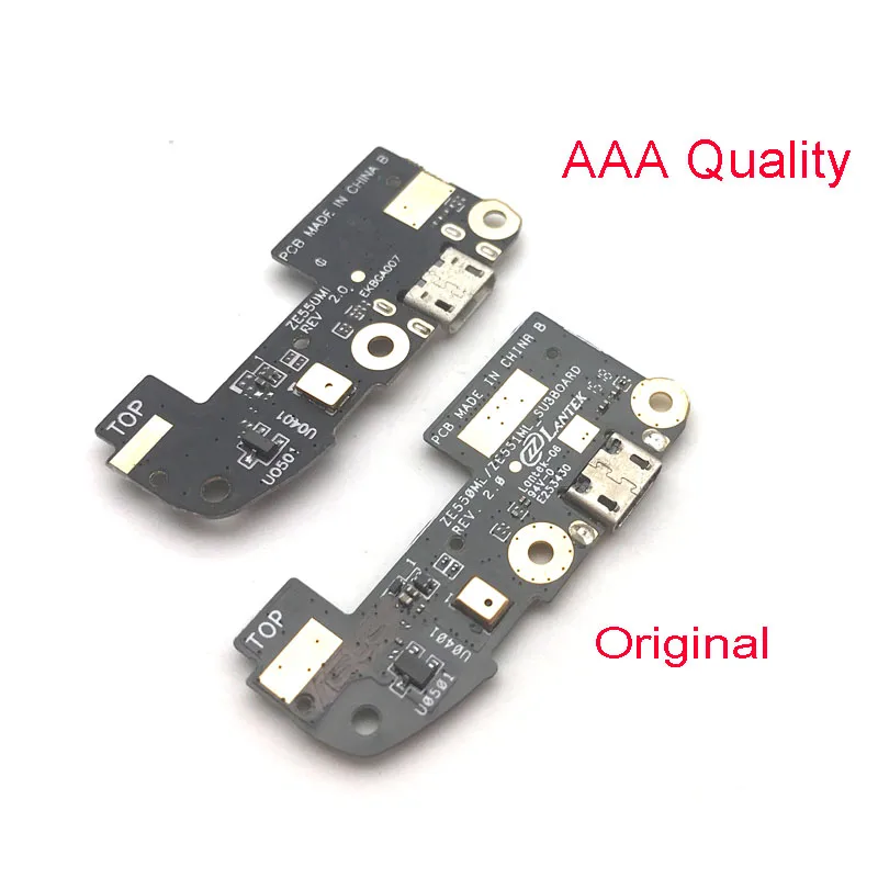 

New For ASUS Zenfone 2 ZE550ML ZE551ML USB Charging Port Dock Connector Data Transfer Mic Microphone Board Flex Cable