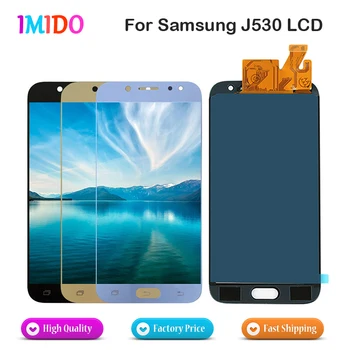 

5Pcs/Lot 5.2'' LCD For SAMSUNG GALAXY J5 2017 J530 J530F SM-J530F LCD Display touch Screen Digitizer For Samsung Display AAA+++