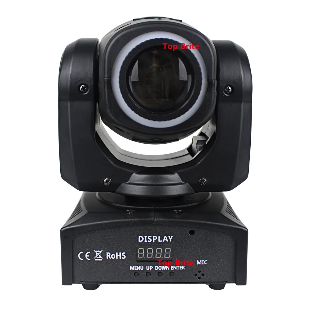 2 шт. в упаковке Eyourlife LED Inno Pocket Spot Moving Head Light 30 Вт DMX Dj 8 моделей видов цветов