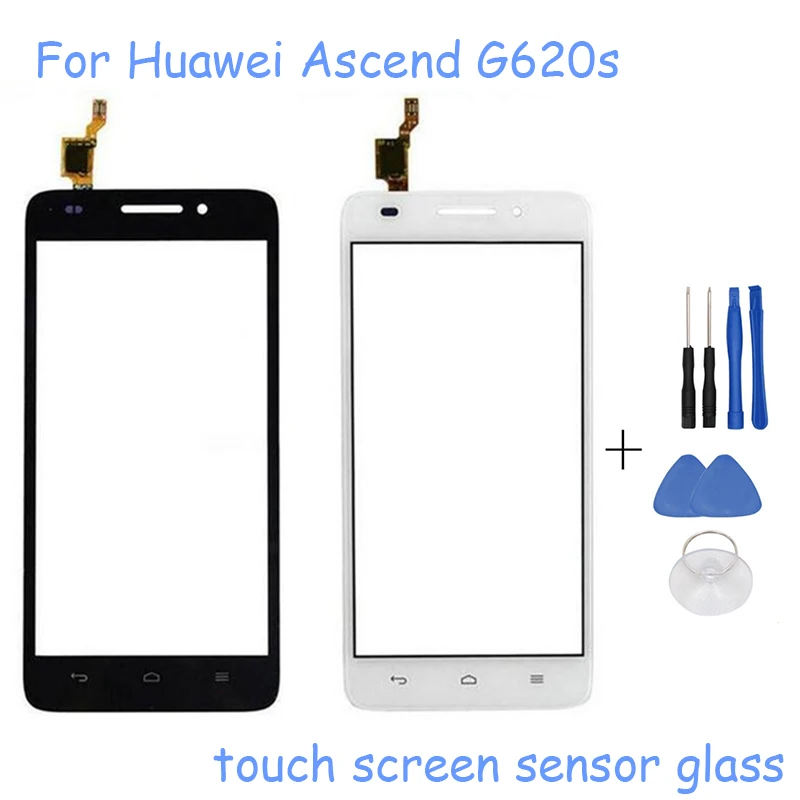 5 0 ''Сенсорный экран Сенсор для huawei Ascend G620s мобильного телефона Сенсорный