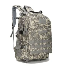 Военный Рюкзак Molle, нейлоновый Одноцветный камуфляж, Мужская Многофункциональная Сумка 40л, большая емкость, 3 дня, армейский рюкзак, женские большие сумки для путешествий