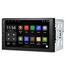 Zeepin 2 Din Car Radio Player 7003 7” GPS Navigation Bluetooth Android 6.0 Car MP5 Player Steering-wheel Rear View Camera WiFi