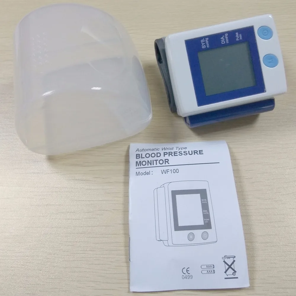 Health Care Automatic Digital Wrist Blood Pressure Monitor Meter Cuff Blood Pressure Measurement Health Monitor Sphygmomanometer (14)