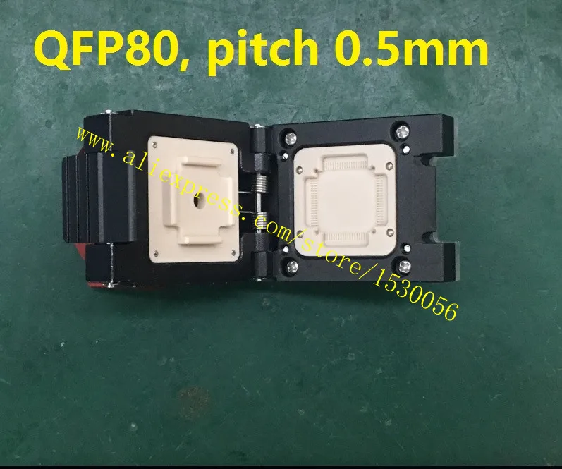QFP80, 0.5mm-00