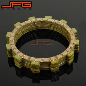 

Motorcycle Friction Clutch Plates Disc For YAMAHA YZ125 YZ 125 1993 1994 1995 1996 1997 1998 1999 2000 2001 2002 2003 2004-2015