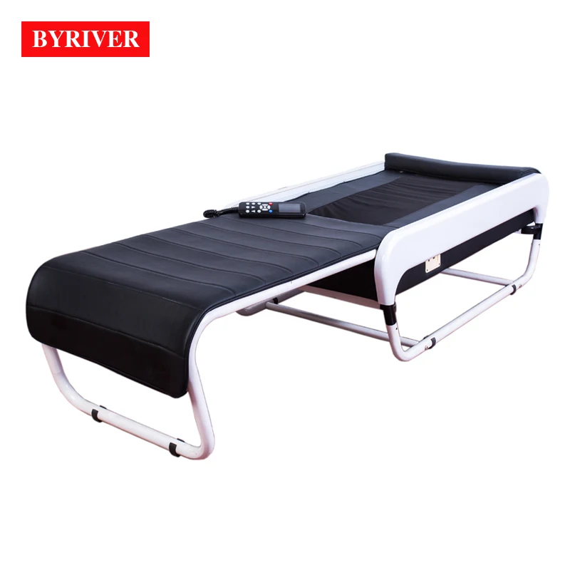  BYRIVER 2018 Best 3D Electric Massage Bed Korea V3 APMS Auto Spine Scan Thermal Back Strectcher Mas