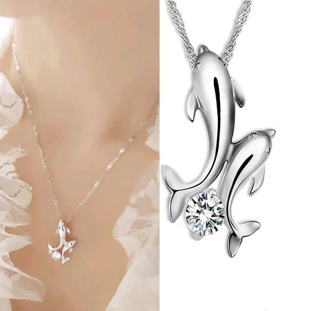 FAMSHIN-Cute-silver-plated-double-dolphin-rhinestone-short-chain-necklace-women-fashion-jewelry-wholesale.jpg_640x640