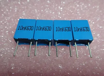 

2019 hot sale 20PCS/50PCS EPCOS 0.01uf/630v (10nf 103) 5MM new film capacitors free shipping