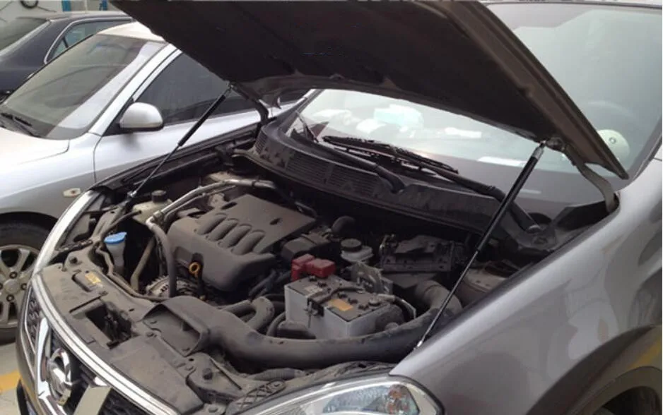 Автомобильный капот, Газовый амортизатор, стойка для подъема, автомобильные аксессуары для укладки, подходят для Nissan Qashqai J10 2007-2009 2010 2011 2012 2013