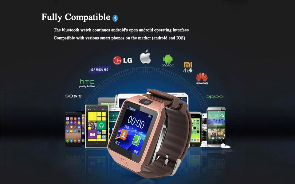 6 android smart phone watches