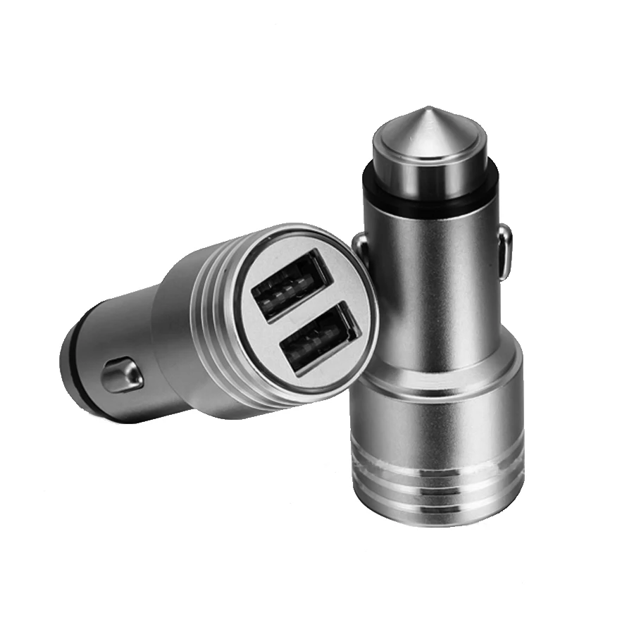 

USB Charger Voiture For iPhone Samsung Quick Charge 3.0 USB-C Auto Chargeur USB Plug Charging For Mobile Phone Fast Car Charger