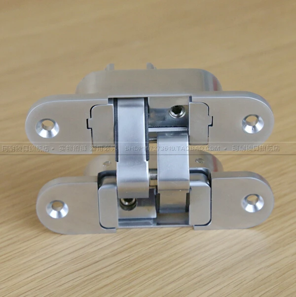 

Ke resistant high-end wood door folding door concealed door three-dimensional adjustable concealed hinge hinge hidden buried she