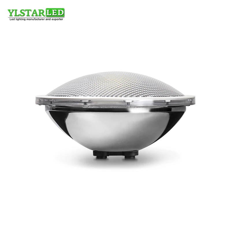 

YLSTAR Free shipping Stainless Steel PAR56 Swimming Pool Light AC/DC12V 20/25W Fountain Bulb IP68 Underwater Outdoor Light