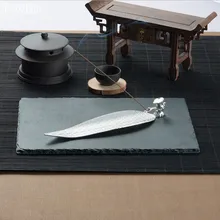 NOOLIM сплав лист Тип ладана горелка держатель Joss палочка тибетские благовония курильница Арома палочки диск ароматерапия домашний декор