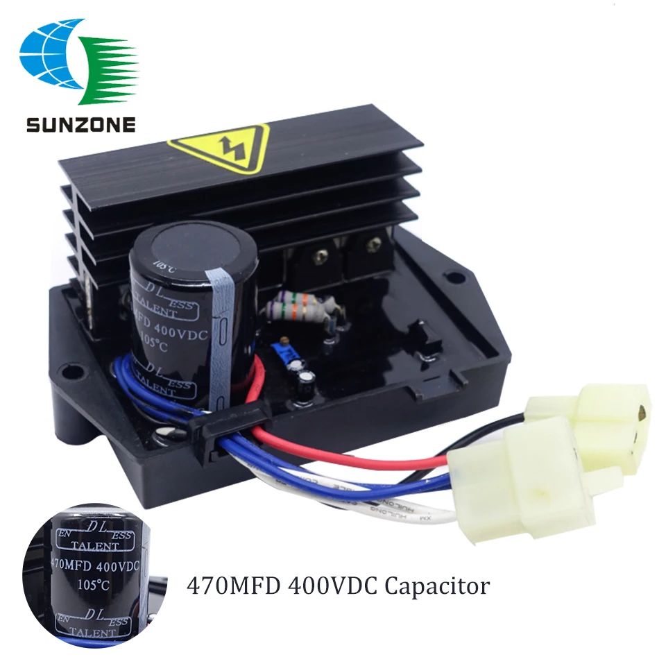 GFC9-1A3G AVR для генератора 10-15KW для KOHLER бензин двигатель