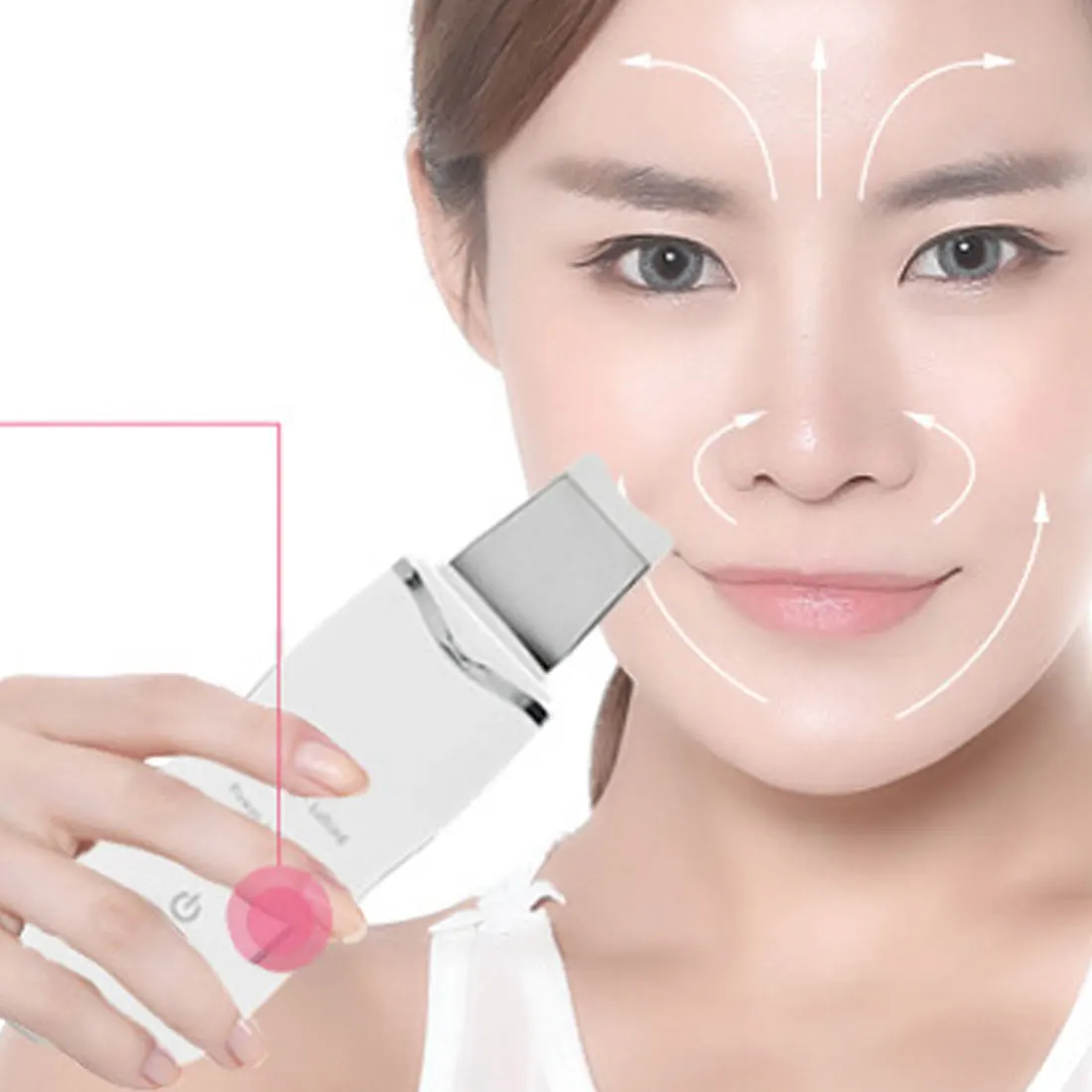 Tool Peeling Removal Acne Exfoliating Pore Cleaner Tools Rechargeable