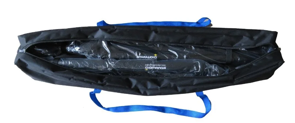 speaker stands carry bag for mount holder heavy duty tripod with adjustable height speaker stands